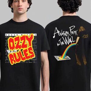 Ozzy Osbourne Ozzy Rules Another Prick In The Wall T-Shirt 165
